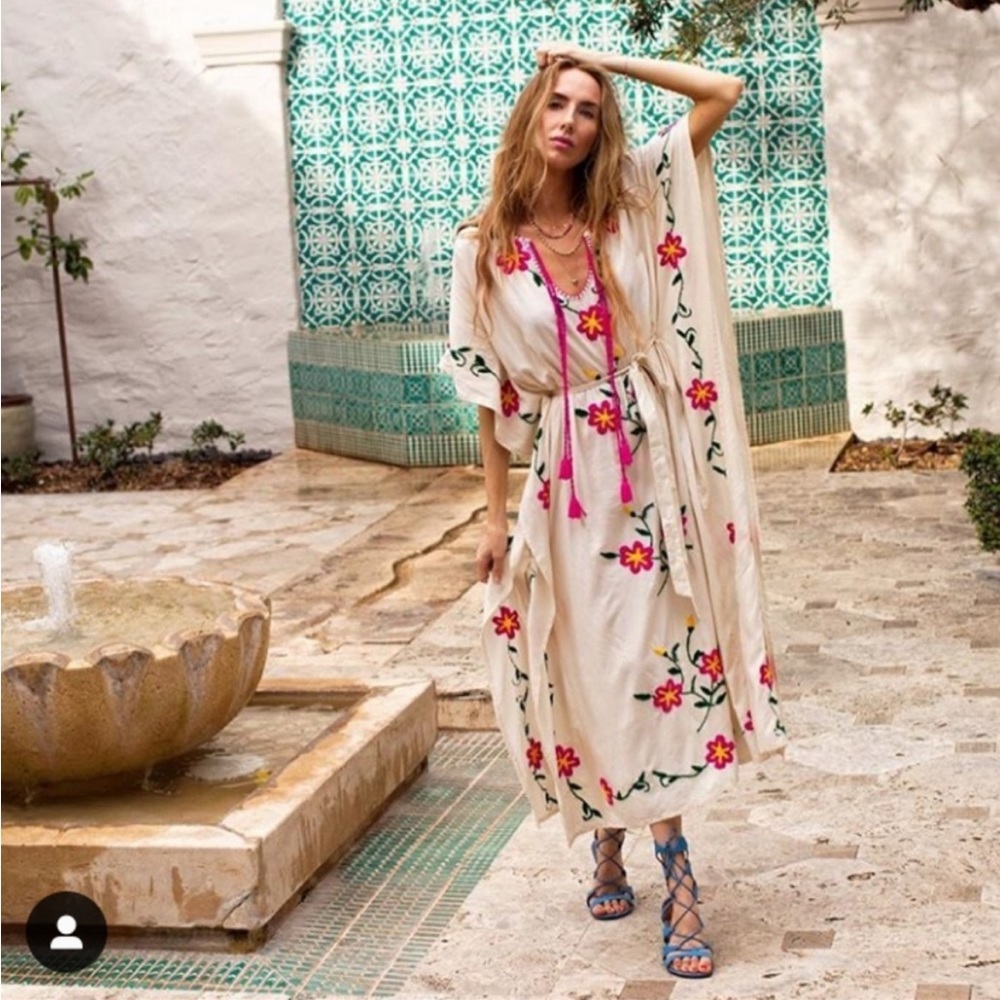 Absolutely stunning Spell and the Gypsy saylulita Kaftan